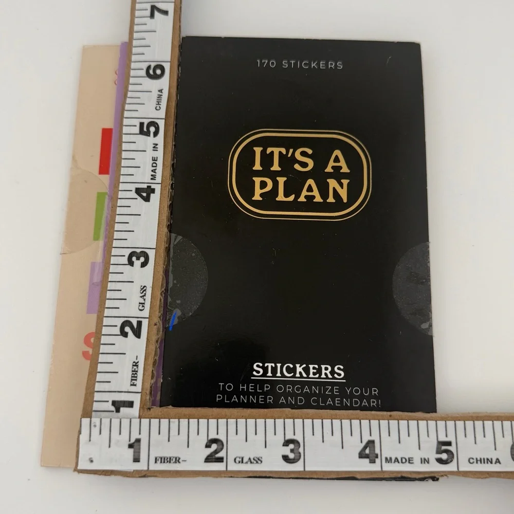 Planner Sticker Lot of 3 Packs - 700+ Stickers